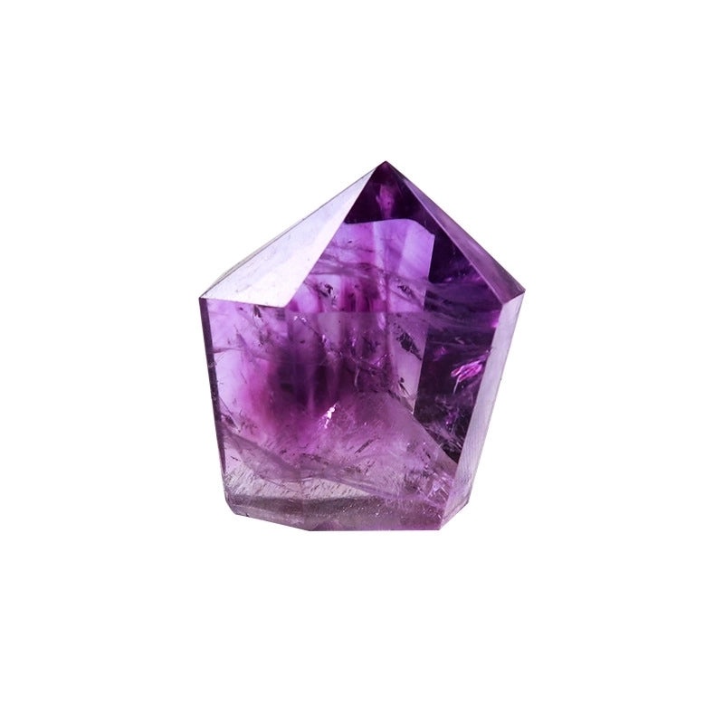 Holiday Crystal Amethyst Decorations for Christmas, Valentine's Day, and New Year | Home Decor & Seasonal Accessories