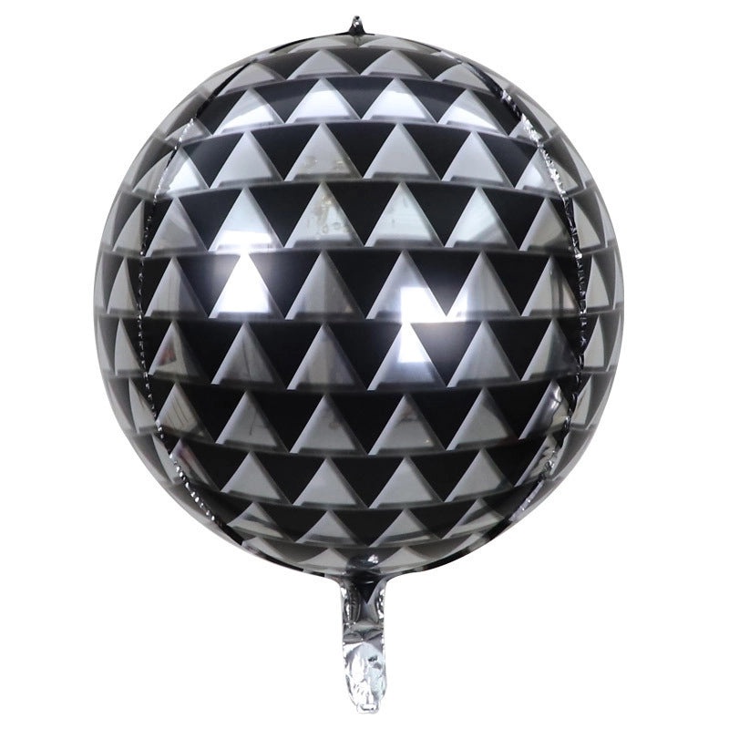 Festive Aluminum Foil Decorations for Christmas, Valentine's Day & Spring Festival | Holiday Party Supplies
