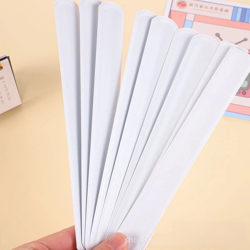 5000 PCS White Plush Toy Wrist Strap Snap Rings DIY Bracelet Accessories for Kids|Kids Accessories