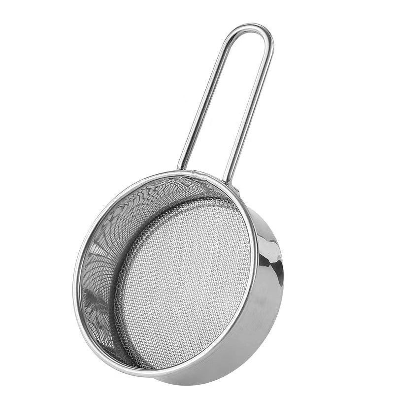 Solid Color Stainless Steel Tea Strainer for Everyday Use | Kitchen Tools & Gadgets
