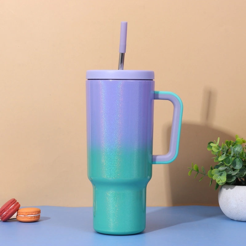 Stainless Steel 304 Thermos Cup Multicolor Casual Elegant Preppy Style | Drinkware & Thermoses