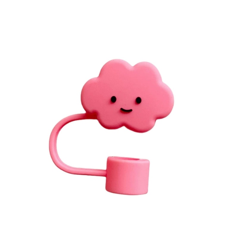 Adorable Cartoon Cloud PVC Keychain 1 Piece|Accessories