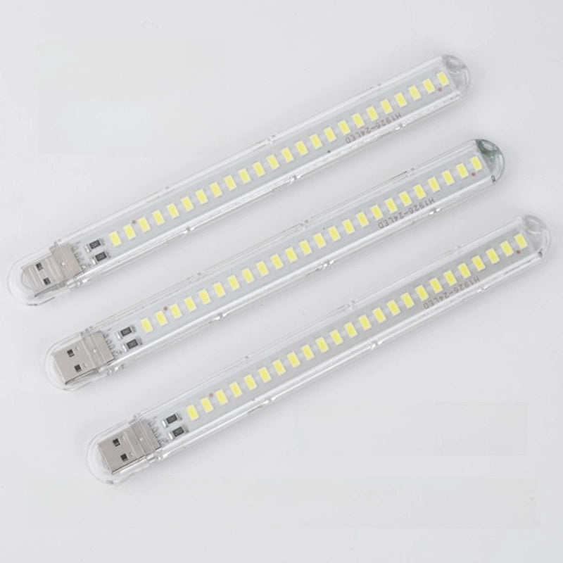 U Plate Light USB Night Light with 8/16/24 LED Options Voice Control Air Conditioning Companion Light|Home & Living Lighting