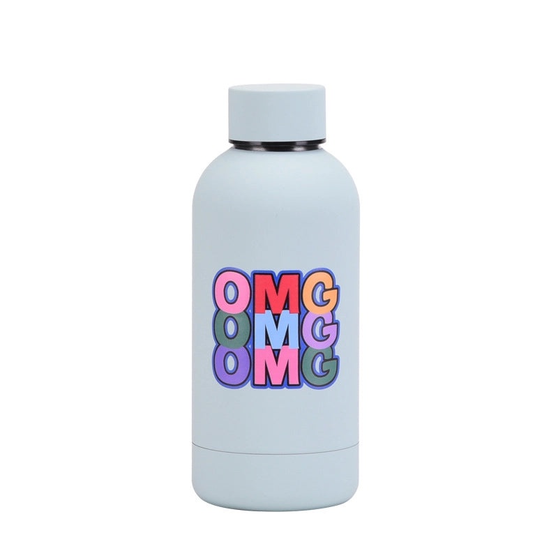 Cute Cartoon Star Stainless Steel Insulated Thermos Cup | Drinkware & Travel Mugs