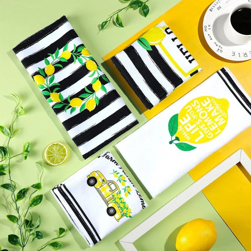 Christmas Plaid Letter Casual Ocean Cotton Polyester Towels | Home & Living Bath Towels