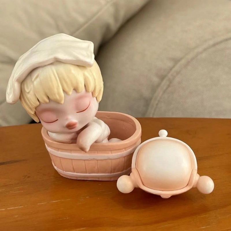 Cute Doll Alphabet PVC Toy Set|Educational Toys