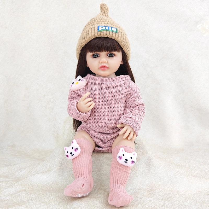 Realistic Vinyl Doll Toys for Kids|Toys & Games