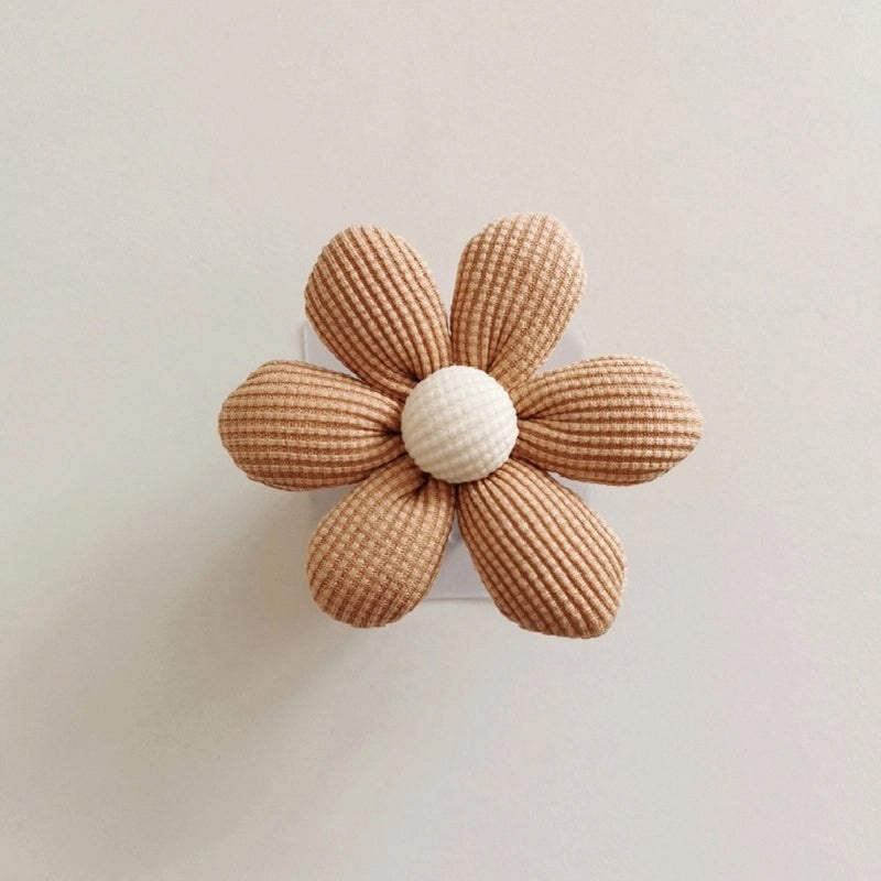 Minimalist Wooden Flower Wall Hook Home Decor|Wall Hooks & Hangers