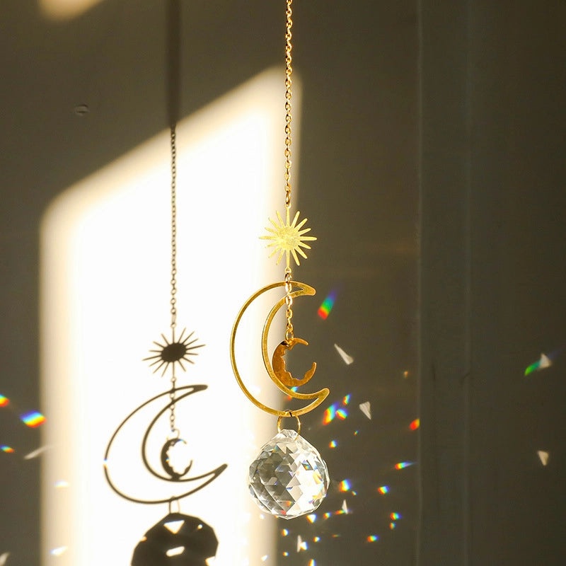 DIY Crystal Ball Sun Catcher Wind Chimes Craft Kit for Home Decor|Home Decor & Crafts