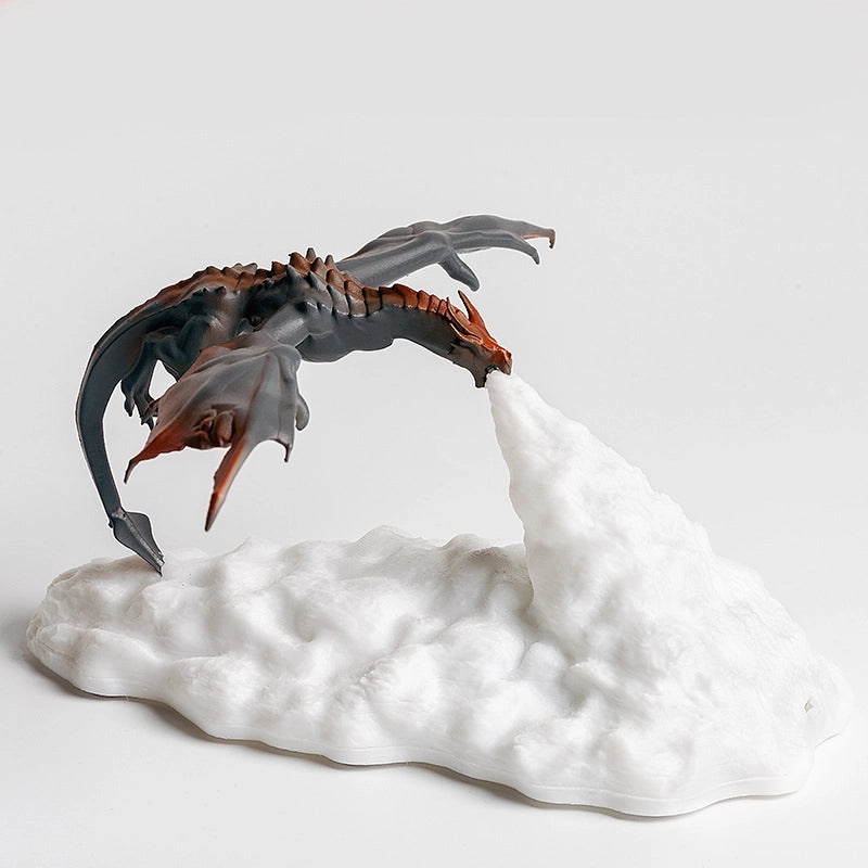 Hip-Hop Style Dinosaur PLA Resin Model for Indoor Decoration|Home Decor & Collectibles
