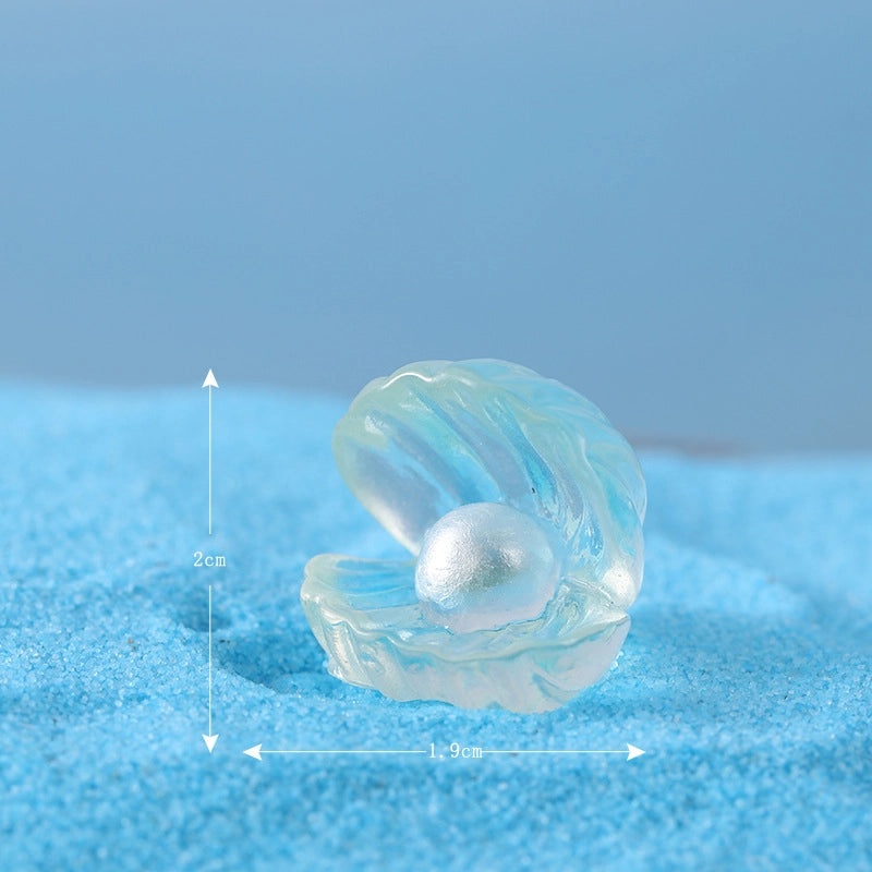 Marine Cartoon Resin Crab Shell and Whale Ornaments|Home Decor Accessories