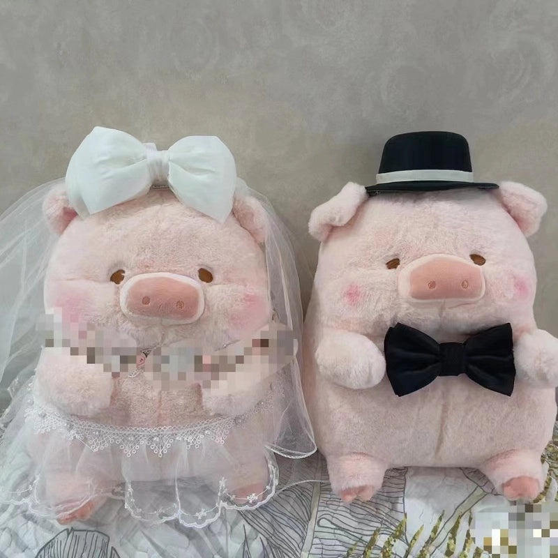 Lulu Pig Plush Stuffed Animal Cute Birthday Gift for Girls Soft Toy Factory Direct Sale|Toys & Games Plush Toys