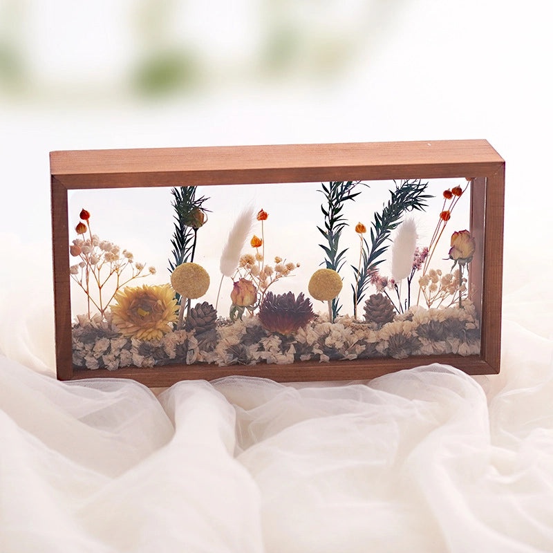 Romantic Minimalist Preserved Fresh Flower Ornaments|Home Decor Artificial Flower Decorations|Artificial Flowers|Home Decor