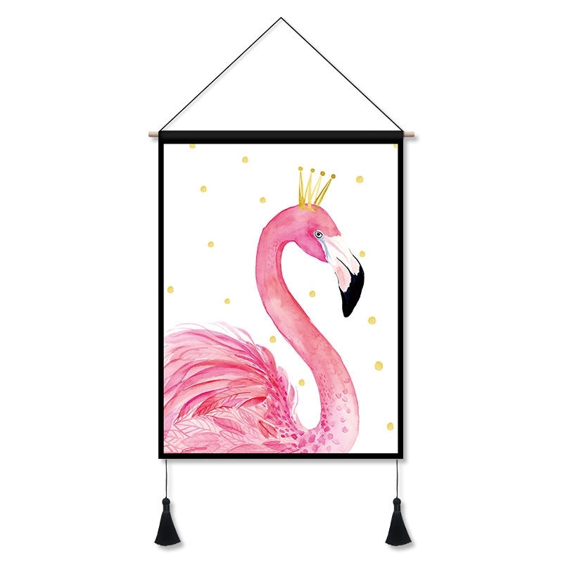 Minimalist Animal Cloth Wall Art | Home Decor