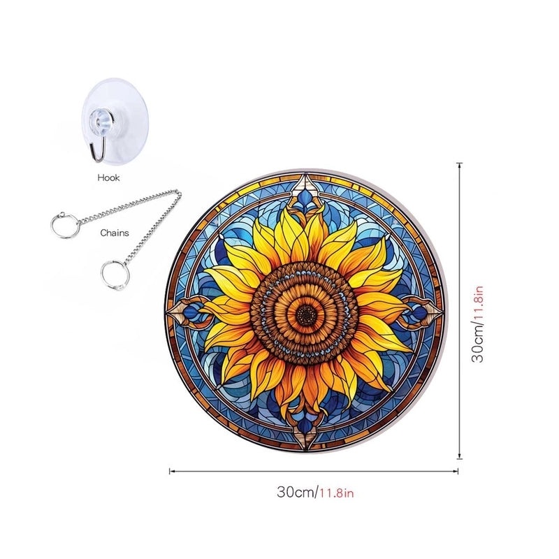 Chinoiserie Inspired Geometric Iron Pendant Wall Art for Vacation Home Decor | Wall Art & Decor