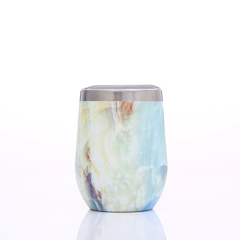 Cute Floral Cartoon Stainless Steel Water Bottle 500ml | Drinkware & Bottles