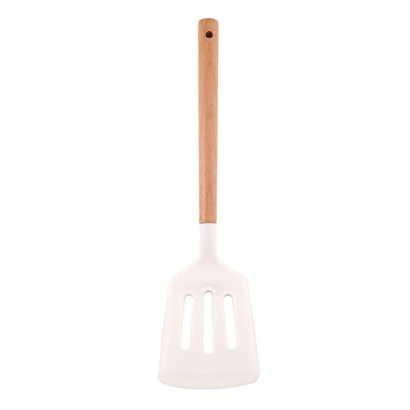 Minimalist Single Color Silicone Cooking Utensil 1 Pc|Kitchen & Dining