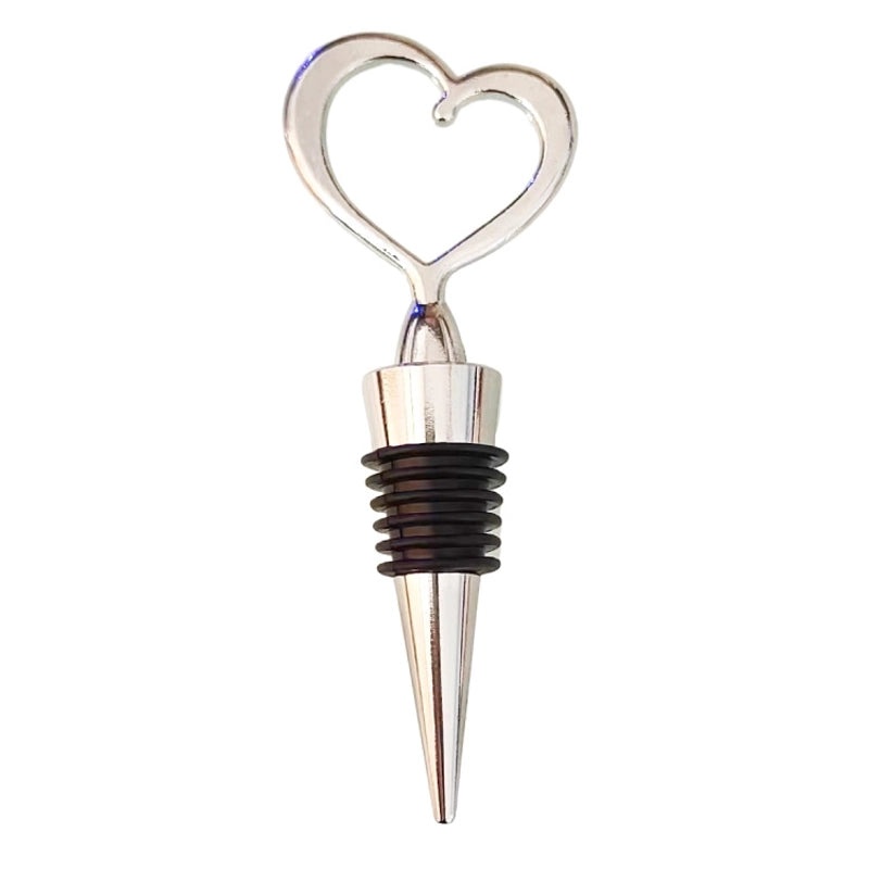 Festive Cartoon Wine Bottle Stopper PVC Aluminium Alloy 1 Piece|Kitchen & Dining Accessories