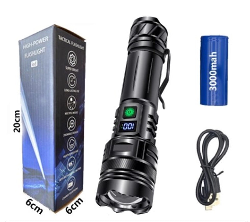 Vintage Style Solid Color Plastic Flashlight|Outdoor Lighting Accessories