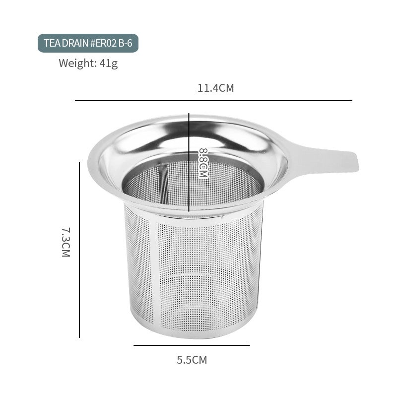 304 Stainless Steel Tea Infuser Strainer for Casual Use 1 Piece|Kitchen & Dining Accessories
