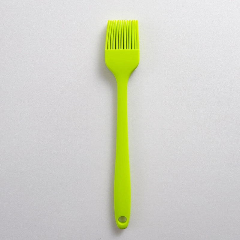 Simple Solid Color Silicone Oil Brush | Kitchen Utensils & Gadgets