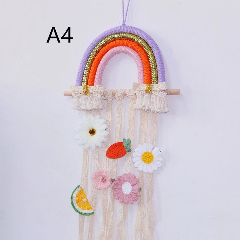 Colorful Rainbow Cotton String Hanging Decor|Home Decor and Accessories