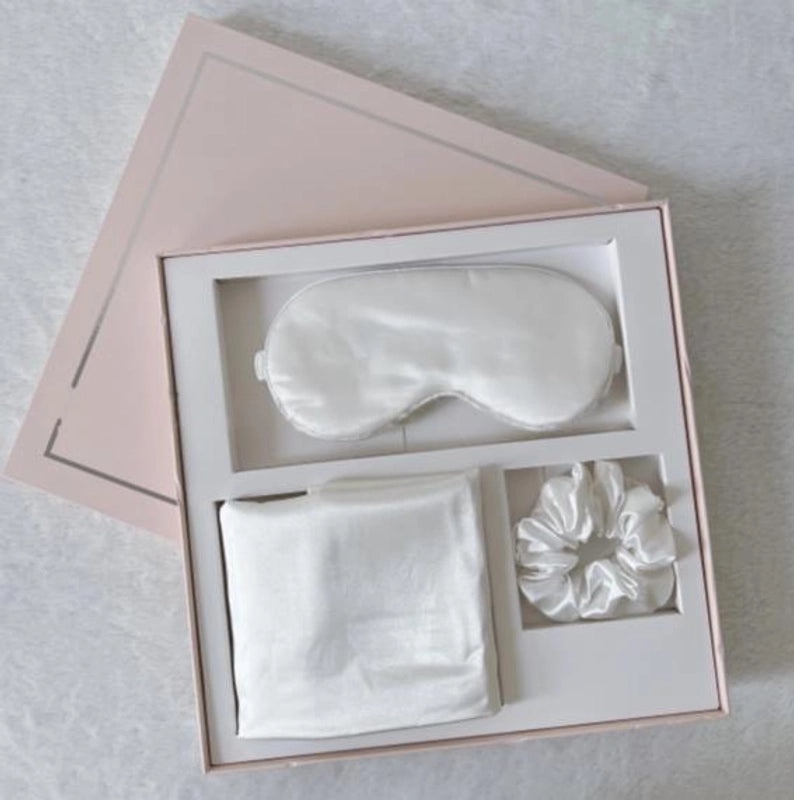 Luxurious Satin Sleep Mask for Comfortable Rest | Sleep Accessories