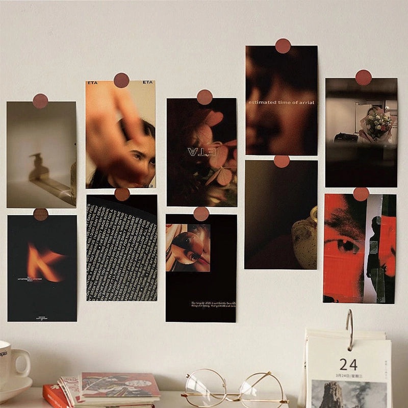 Elegant Landscape Paper Wall Sticker for Home Decor|Wall Art & Stickers