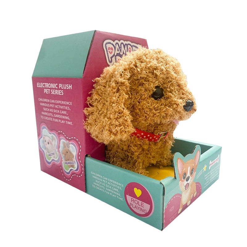 Plush Dog Toys Stuffed Animals Soft PP Cotton Pets Plushies|Toys & Games Plush Toys