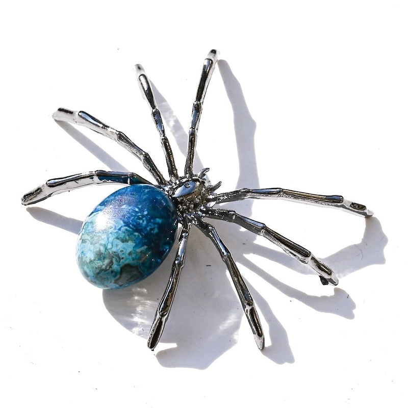 Halloween Spider Stone Ornaments Cool Novelty Artificial Decorations | Halloween Decorations