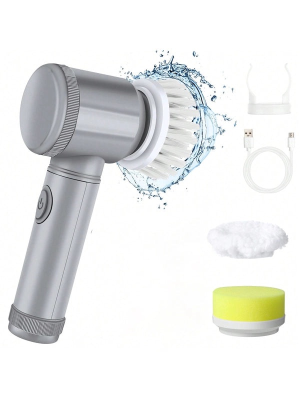 Minimalist Solid Color Plastic Cleaning Tools for Home Use|Household Cleaning Supplies