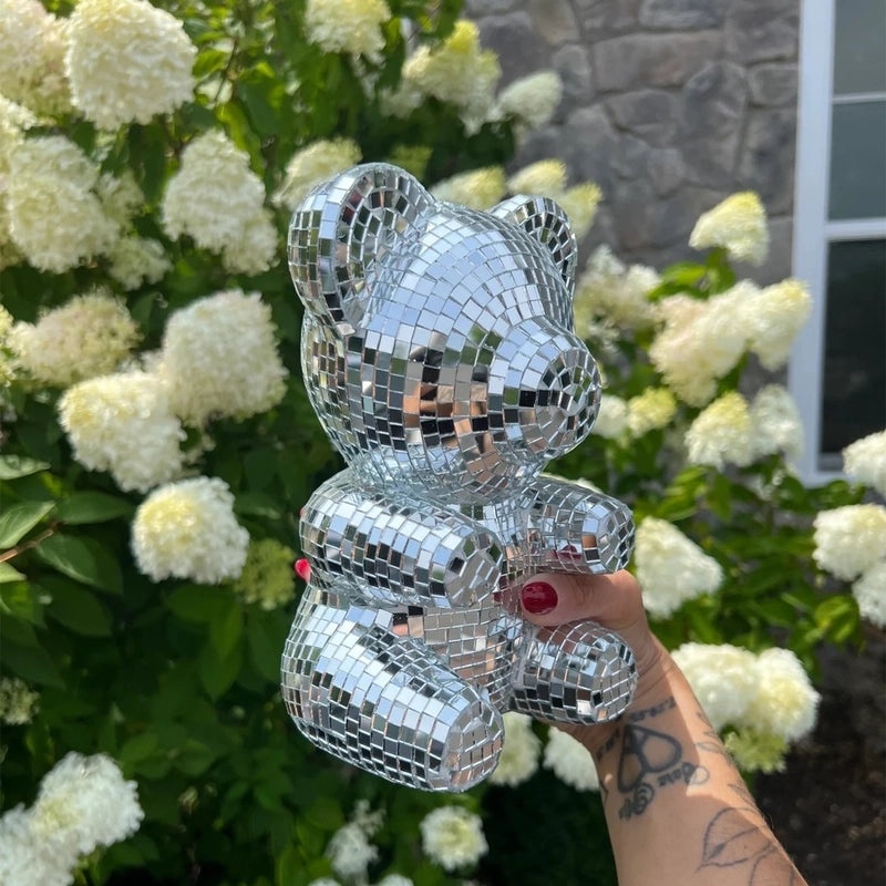 Adorable Miniature Glass Bear Ornament|Home Decor & Collectibles