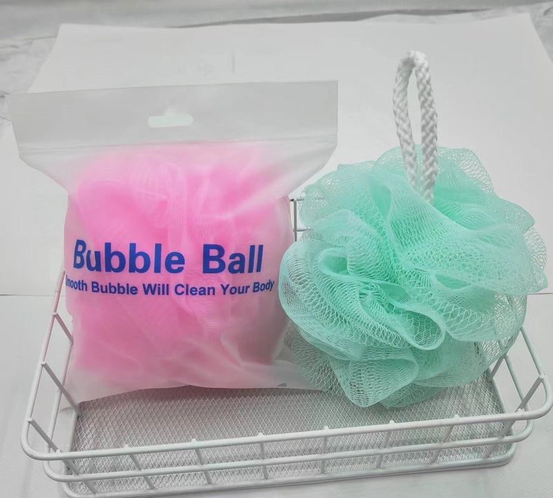 Soft Bath Sponge Ball 50g-60g Single Pack | Bath Accessories