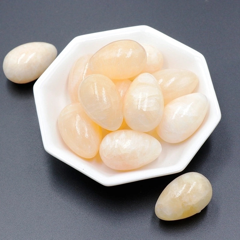 Natural 30mm Agate Egg Stone Semi-Precious Crystal Mineral Specimen|Semi-Precious Stones & Crystals