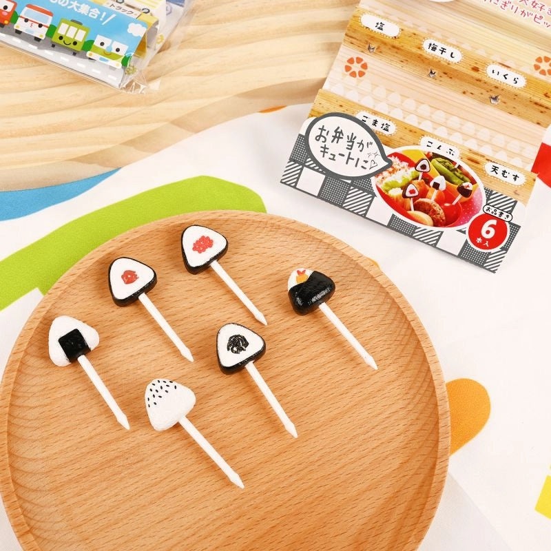 Japanese Resin Kids Fork Set Cute Animal Bread Fruit Design|Children's Tableware