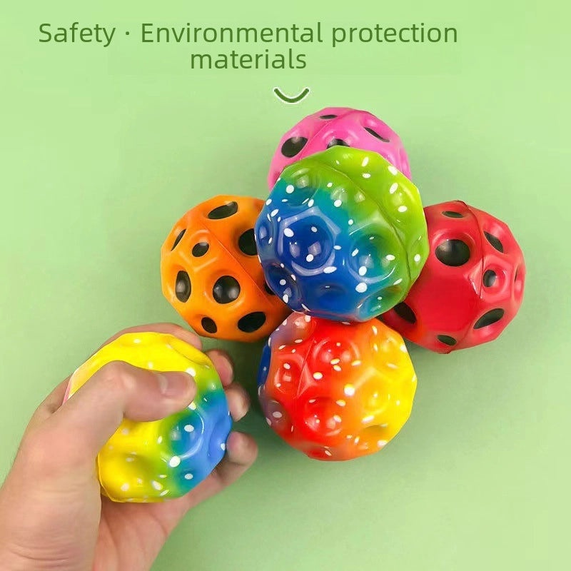 70mm High Ball PU Foam Porous Ball for Parent-Child Interactive Play | Toys & Games
