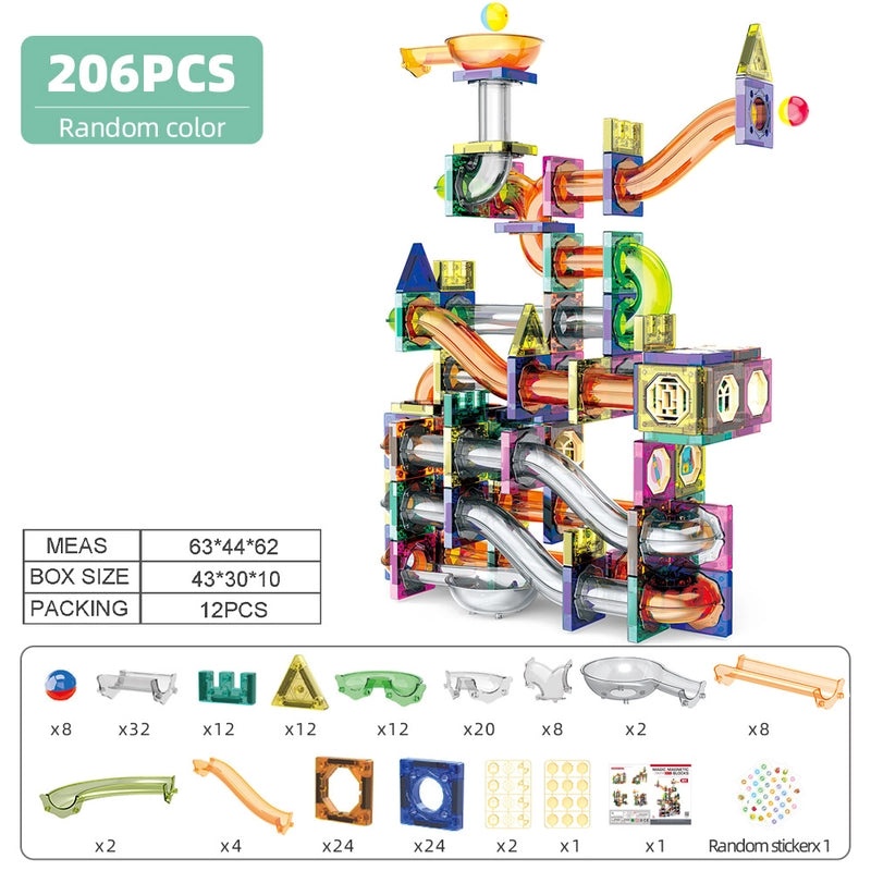 Colorful Plastic Puzzle Toys for Kids Ages 7-16 | Kids Educational Toys & Games