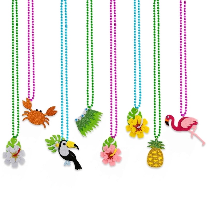 Hawaiian Flower Crab Plastic Charm Cute Beach Vacation Accessory|Jewelry & Accessories