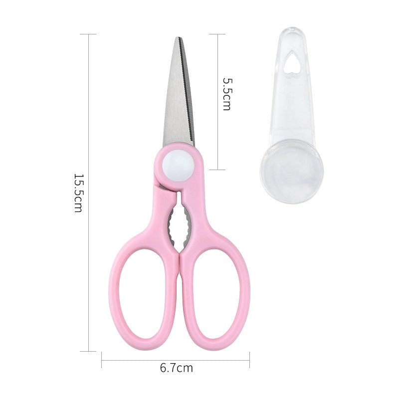 Stainless Steel Feeding Scissors with ABS Handle for Everyday Use|Kitchen Utensils & Tools