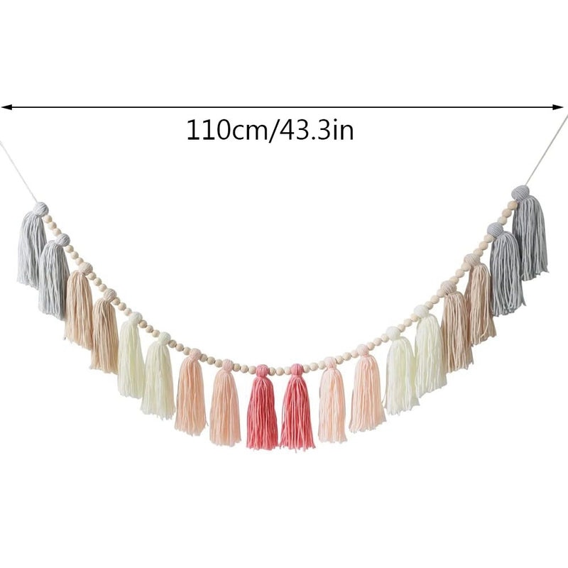Nordic Boho Tassel Wall Hanging Banner Tapestry Home Decor|Home Decoration