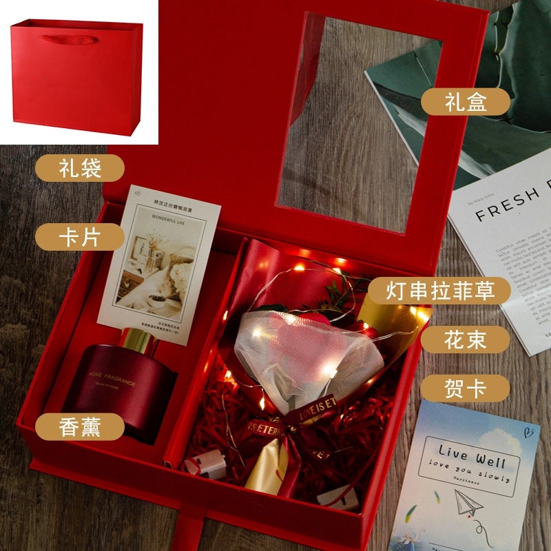 Teacher's Day Aromatherapy Bouquet Gift Box | Home Decor