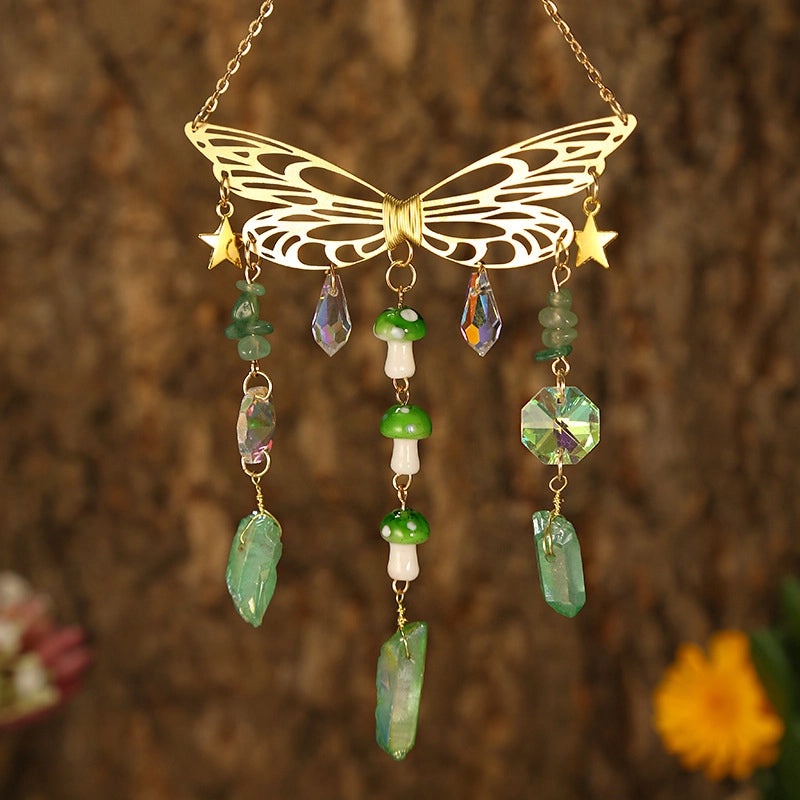 Delicate Butterfly Pendant Necklace|Jewelry & Accessories
