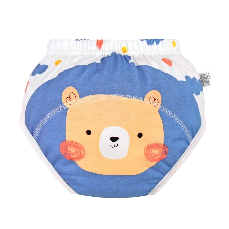 Minimalist Cute Animal Letter Cotton Baby Diaper Cover Soft Baby Accessories | Baby Clothing & Accessories
