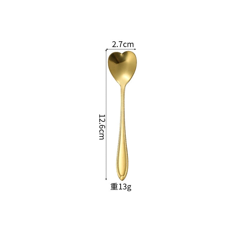 Elegant Floral Stainless Steel Spoon for Everyday Use | Kitchen Utensils