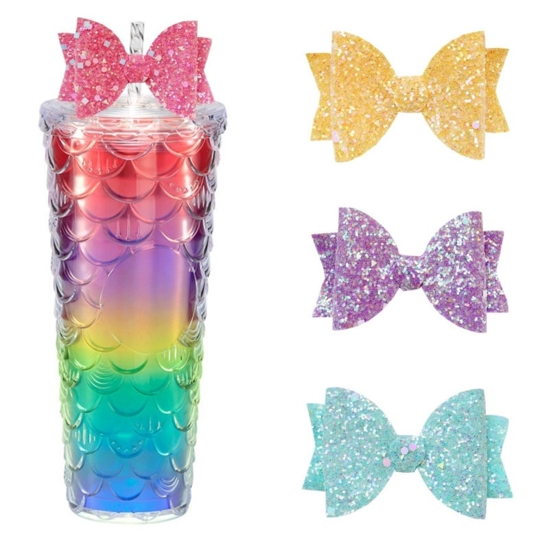 Multicolor PU Leather Water Bottle Holder Accessory | Drinkware Accessories