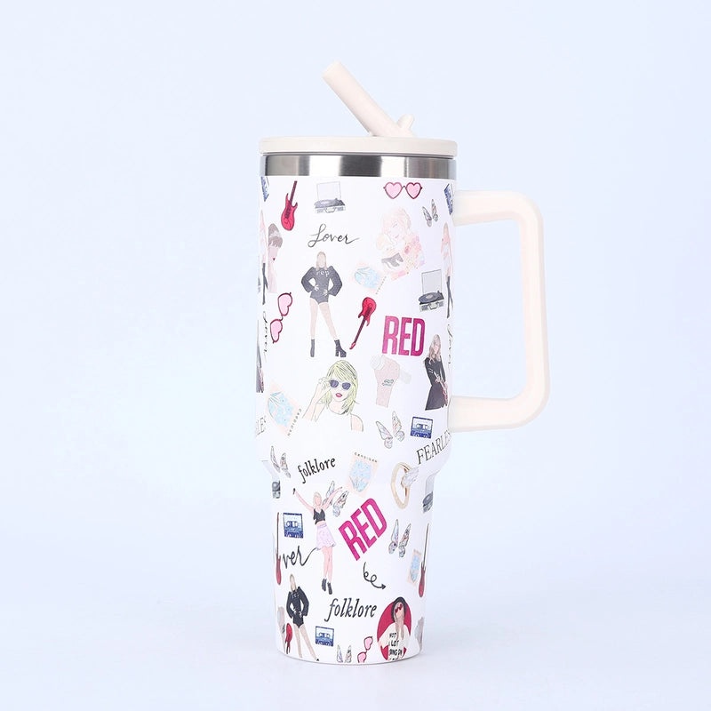 Multicolor Stainless Steel Water Bottle 500ml Ideal for Casual Travel & Vacation|Travel Accessories