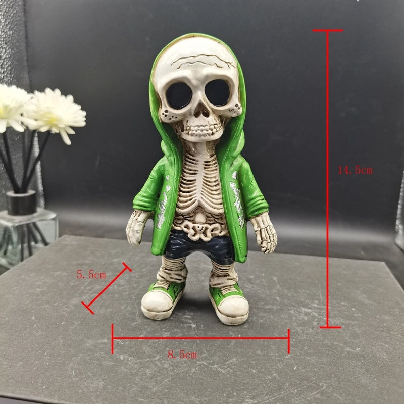 Halloween Skull Resin Decoration Funny Novelty Ornament|Home Decor