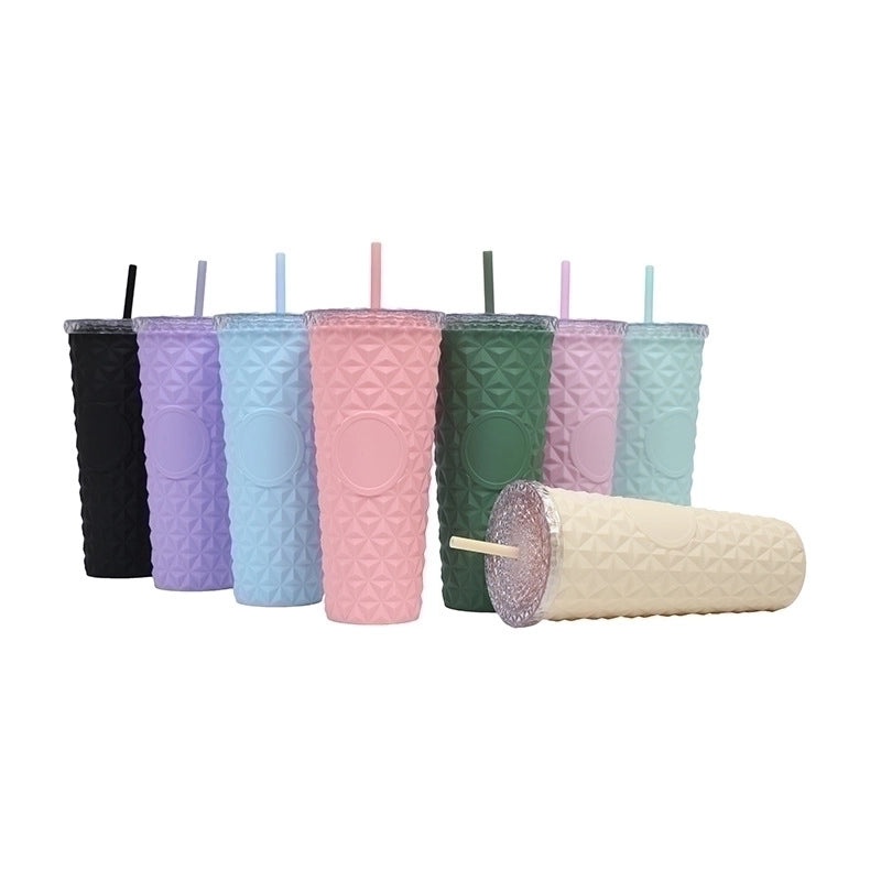 Casual Solid Color Water Bottle for Vacation Use 1 Piece|Travel Accessories