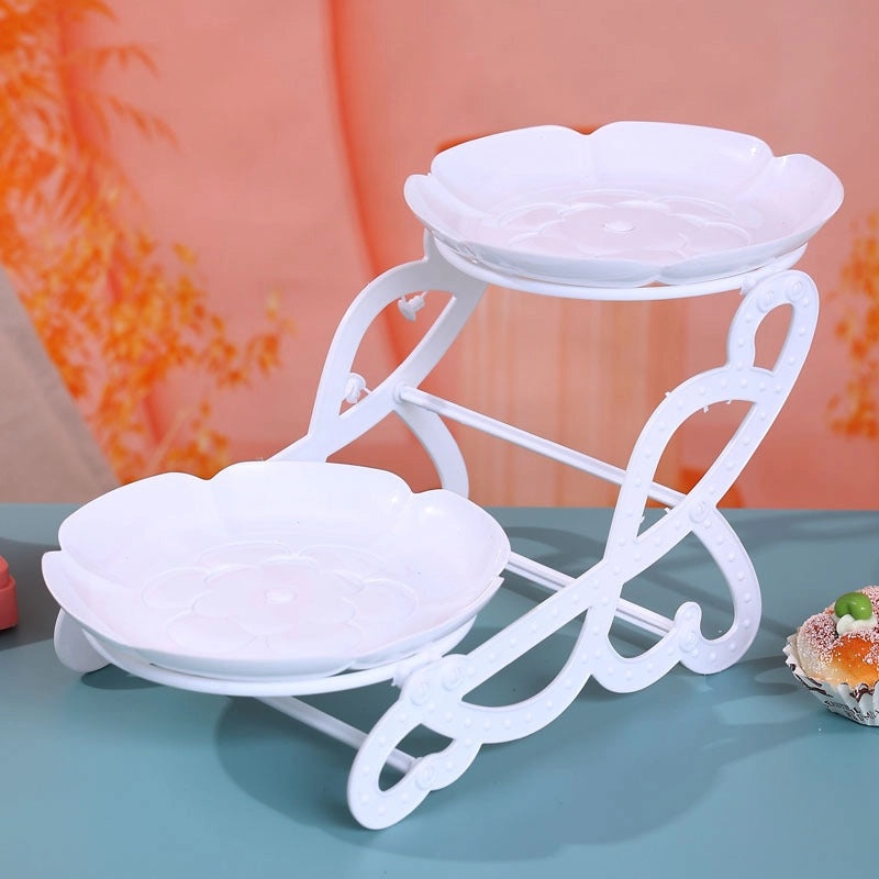 Colorful Plastic Fruit Plate for Vacation Use 1 Piece|Kitchen & Dining