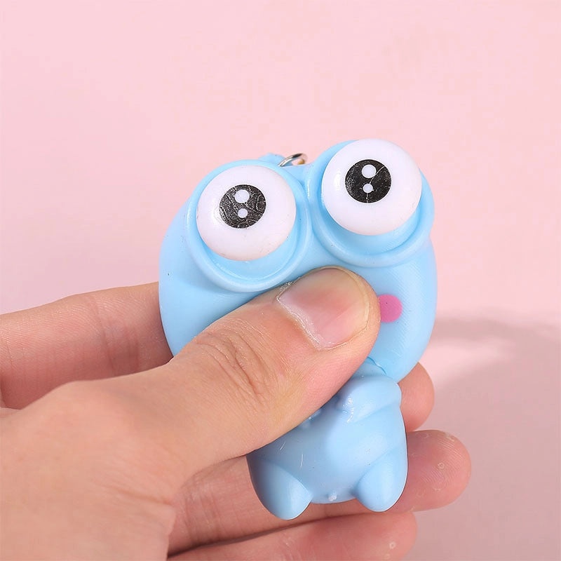 Frog Shaped Fidget Toy Made of Soft TPR Material for Stress Relief and Sensory Play|Sensory & Fidget Toys